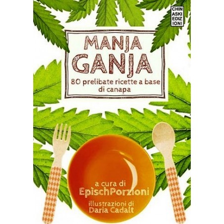 Manja Ganja 80 Hemp-basierte Rezepte