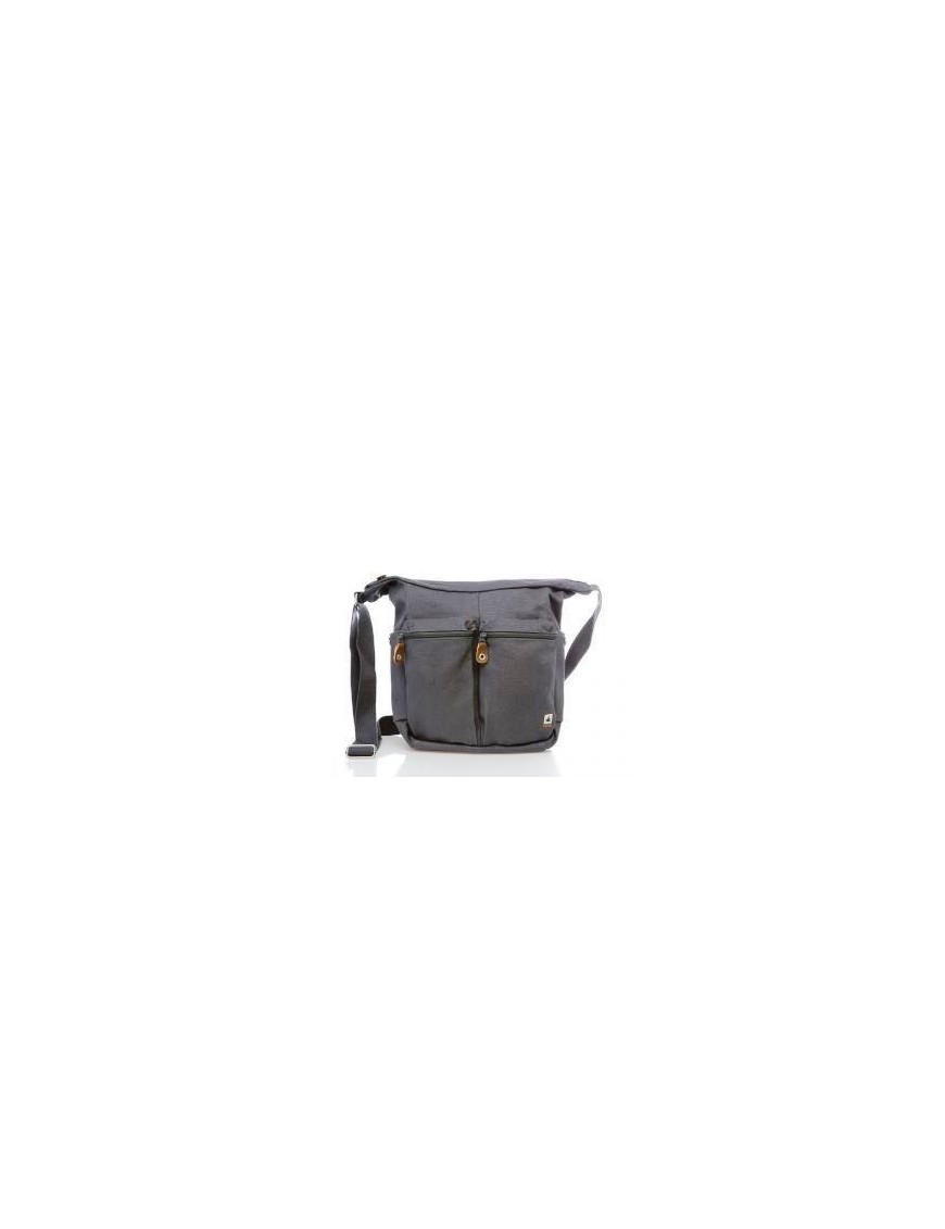 Shoulder bag with 2 External pockets - Pure