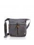 Shoulder bag with 2 External pockets - Pure