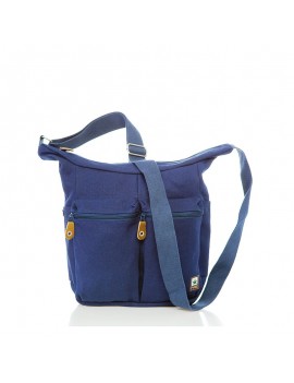 Shoulder bag with 2 External pockets - Pure