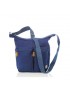 Borsa a Tracolla con 2 Tasche Esterne - Pure