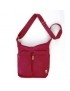 Shoulder bag with 2 External pockets - Pure