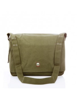 Bolsa de hombro Vegan Grande - Pure