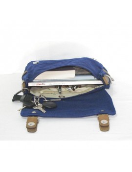 Bag Folder or Shoulder Bag Backpack - Pure