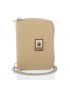 Wallet with Hinge and Chain - Pure