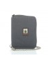 Wallet con Hinge y Cadena - Pure