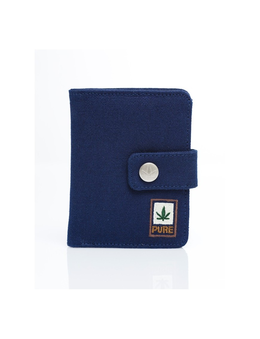 Closure wallet in Bottone - Pure