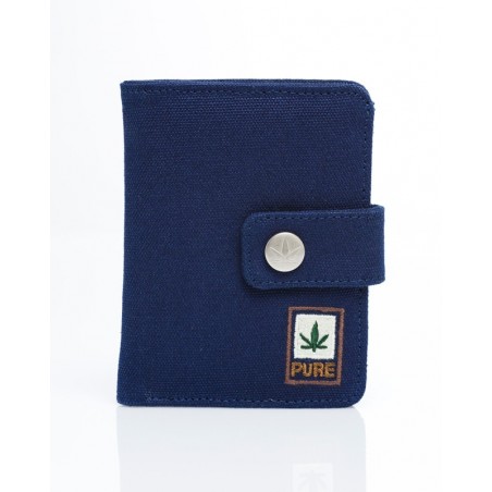 Closure wallet in Bottone - Pure