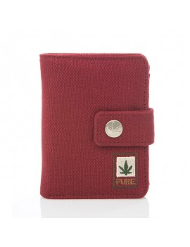 Closure wallet in Bottone - Pure