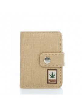 Closure wallet in Bottone - Pure