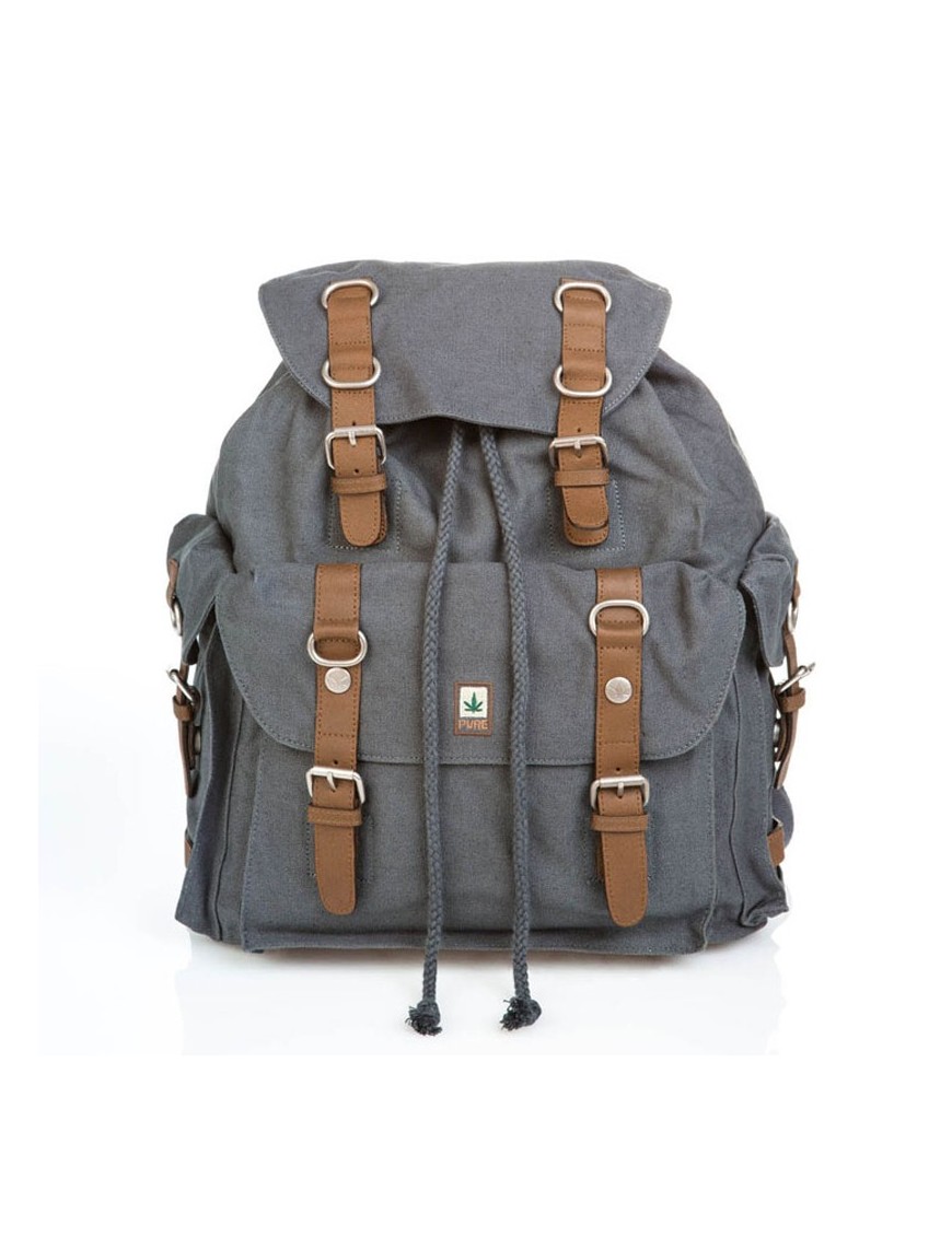 Backpack 3 Front pockets - Pure