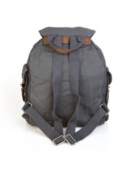 Backpack 3 Front pockets - Pure