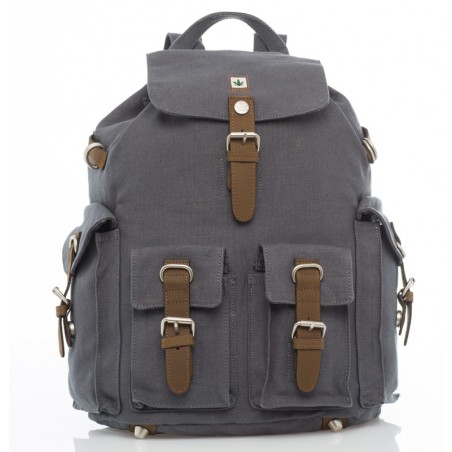 Backpack with 4 External Pockets - Pure