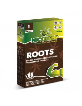 Biostimulante con Micorrize para Fase Vegetativa, Roots Fase 1 Fuerza - Micohemp