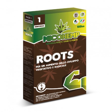 Biostimulante con Micorrize para Fase Vegetativa, Roots Fase 1 Fuerza - Micohemp