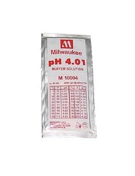 Solución de calibración para PH 4.01 metros - Milwaukee