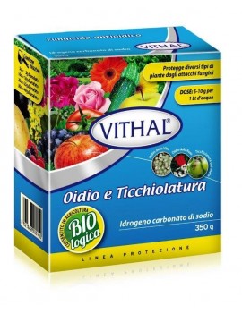 Natriumhydrogencarbonat 350gr gegen Oidium und Ticchiolatura - Vithal