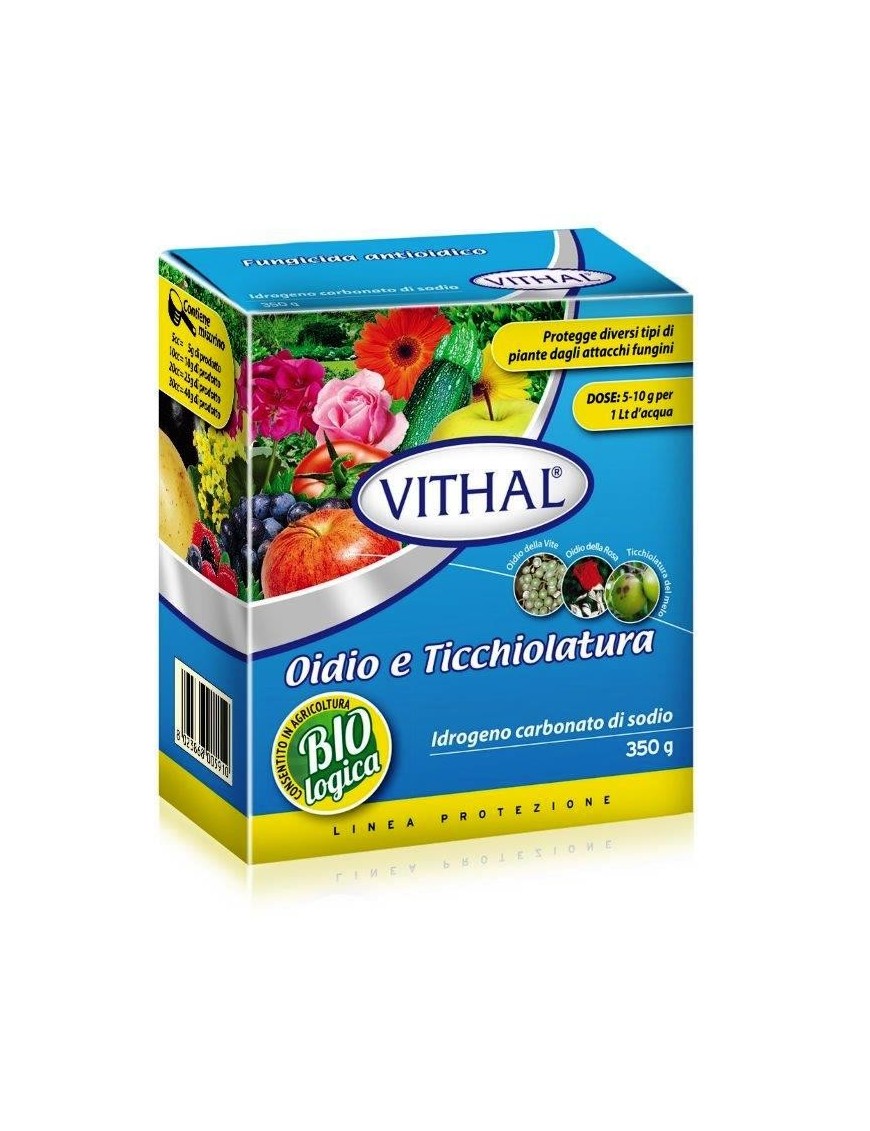 Sodium hydrogenocarbonate 350gr against Oidio and Ticchiolatura - Vithal