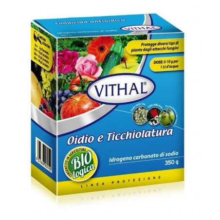 Sodium hydrogenocarbonate 350gr against Oidio and Ticchiolatura - Vithal