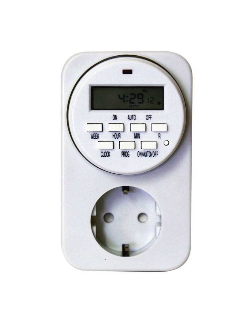 Digital Timer 8 Tagesprogramme mit Relais - VDL