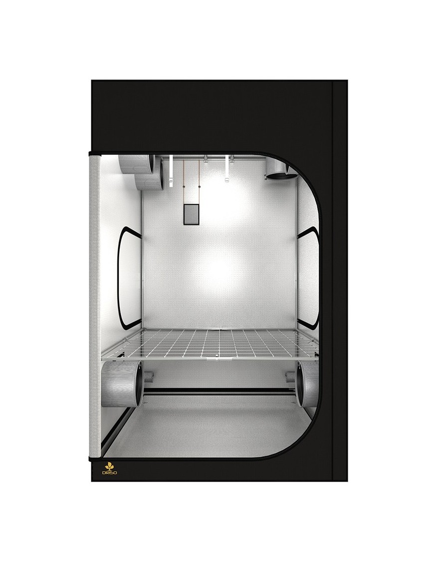 Dark Room DR90 3.0 90x90x185 mit Space Booster -Ja- Secret Jardin