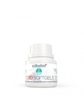 CBD-Kapseln in Weichgelatine - Cibdol