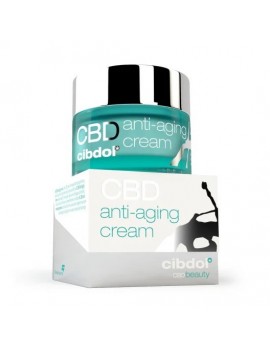 Crema Antiarrugas CBD - Cibdol