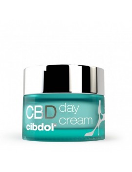 Crema de día en CBD, FPS 15 - Cibdol