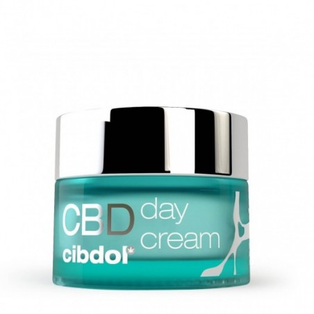 Crema de día en CBD, FPS 15 - Cibdol