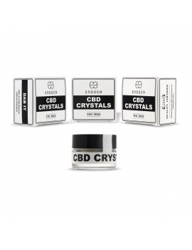 Cristales CBD puros 500mg - Endoca - Sir Hemp (foto3)