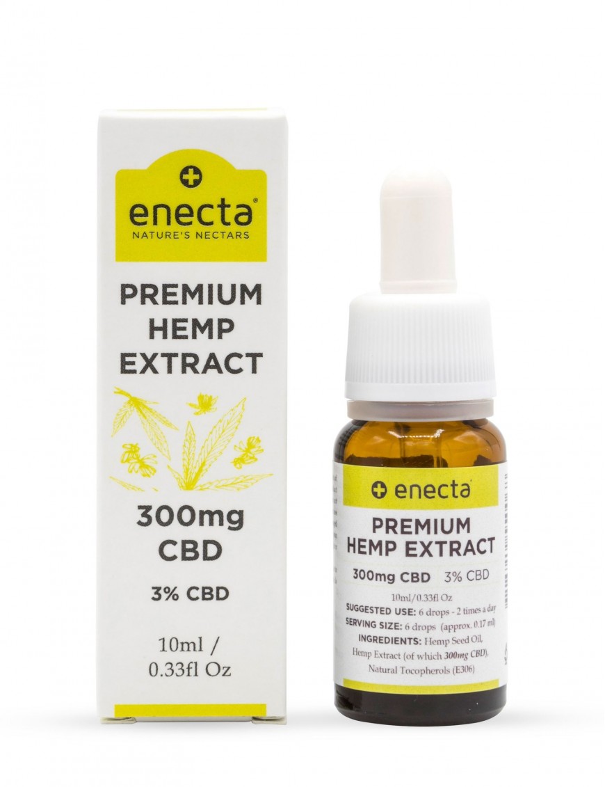 CBD Öl 3% - 10ml - Enecta - Sir Hemp (Foto1)