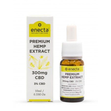 CBD Öl 3% - 10ml - Enecta - Sir Hemp (Foto1)