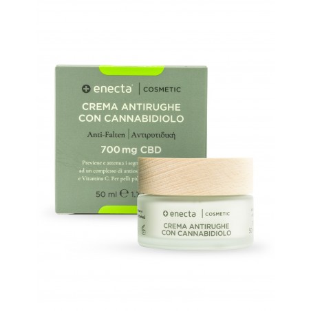 Anti-Faltencreme mit CBD - Enecta - Sir Hemp (Foto1)