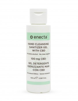 Igienizing Gel Hände bei CBD -100 ml - Enecta