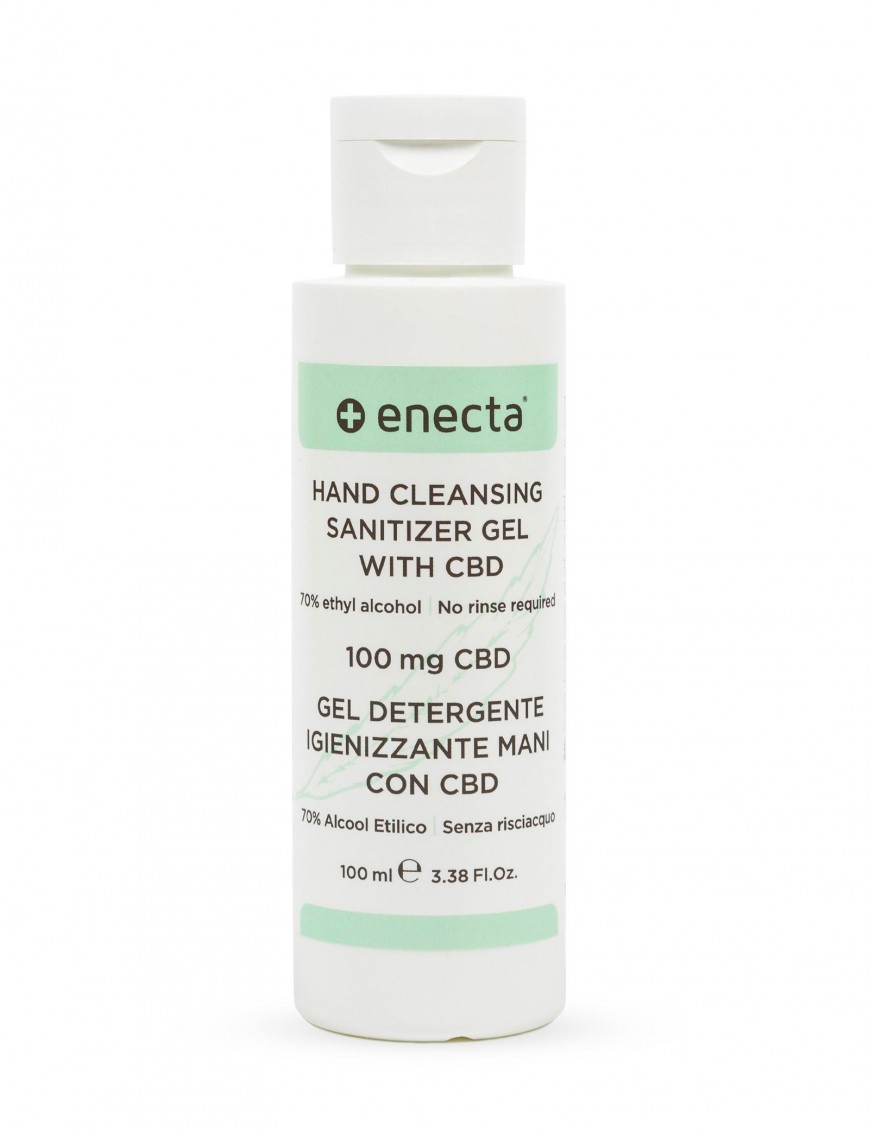 Igienizing Gel Hände bei CBD -100 ml - Enecta