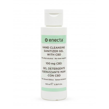 Gel higienizante de manos CBD -100 ml- Enecta