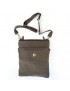 Bolso de hombro con cremallera y bolsillo - PURE - Sir Hemp (foto1)