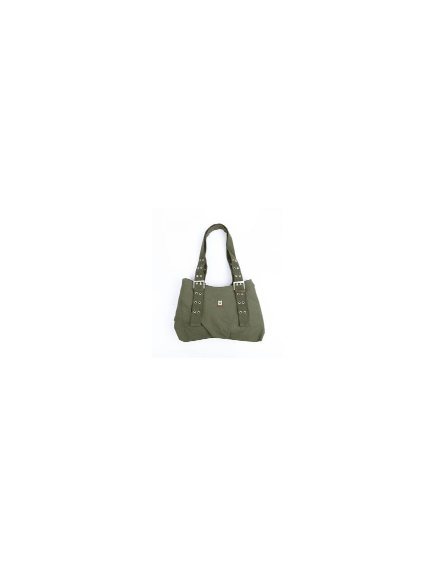 Handbag with 3 Pockets - PURE - Sir Hemp