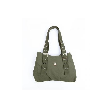 Handbag with 3 Pockets - PURE - Sir Hemp