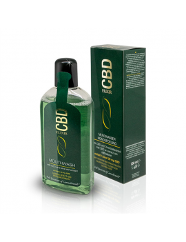 CBD-Mundwasser – CBD-Elixier