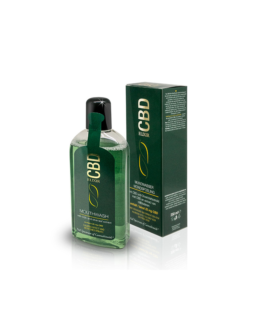 CBD-Mundwasser – CBD-Elixier