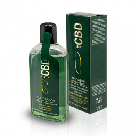 CBD-Mundwasser – CBD-Elixier