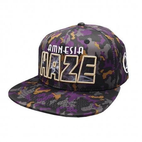 Amnesia Haze 420 Hat (Purple camo) - Lauren Rose