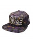 Amnesia Haze 420 Hat (Purple camo) - Lauren Rose