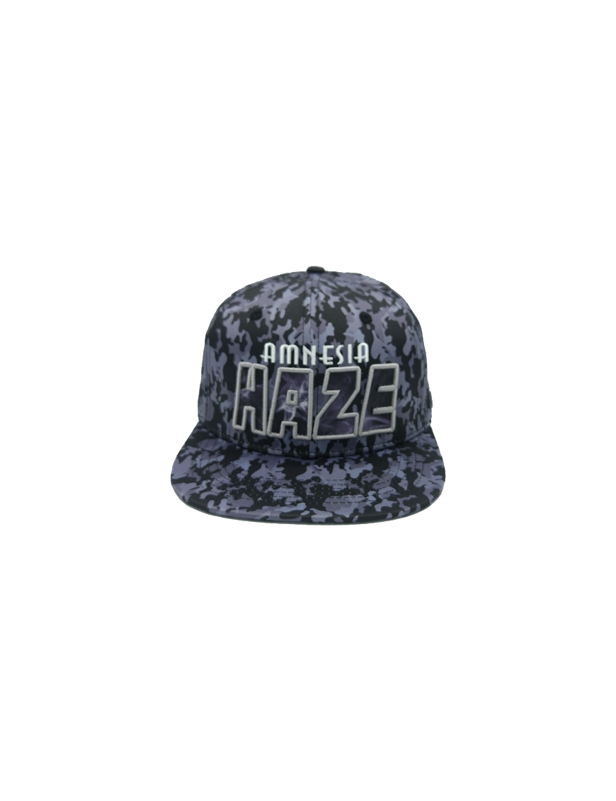 Amnesia Haze 420 Hat (Grey camo) - Lauren Rose - Sir Hemp (photo1)