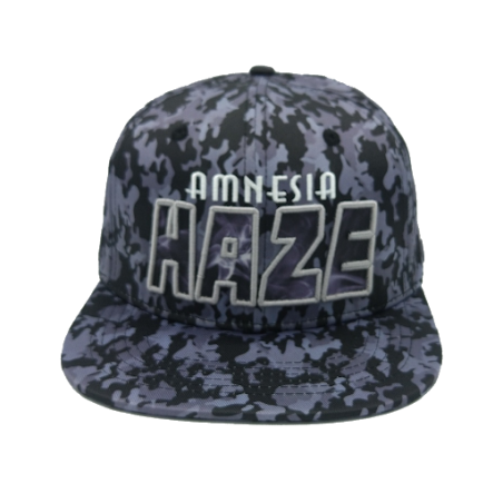 Amnesia Haze 420 Hat (Grey camo) - Lauren Rose - Sir Canapa (foto1)