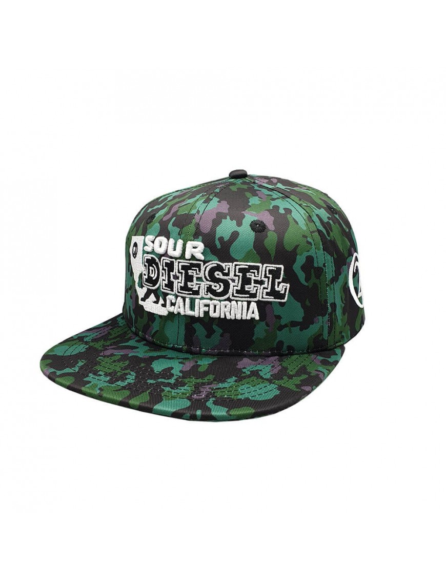 Sour Diesel 420 Hat - Lauren Rose - Sir Canapa 1