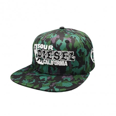 Sour Diesel 420 Hat - Lauren Rose - Sir Canapa 1