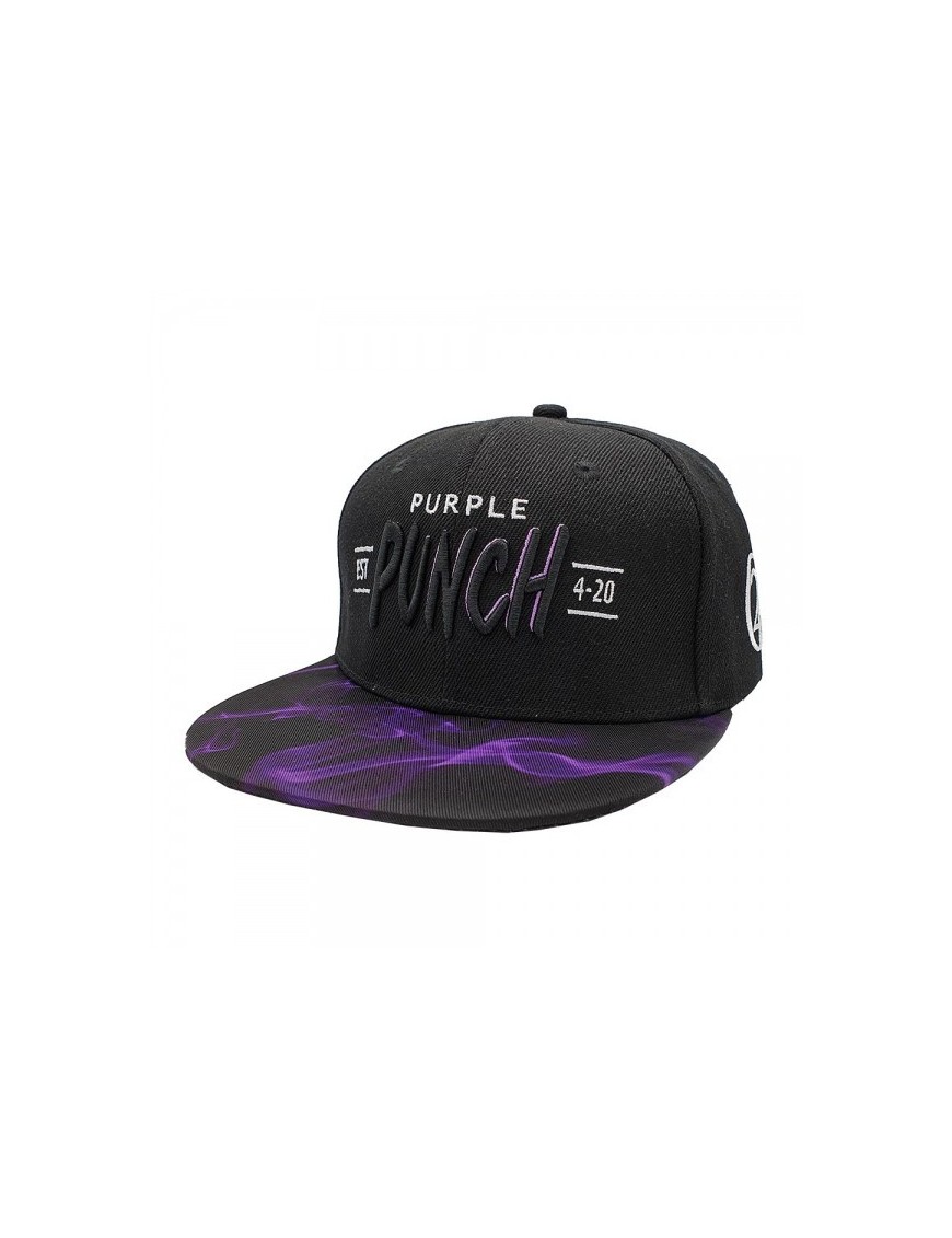 Purple Punch 420 Hat - Lauren Rose - Sir Canapa 1