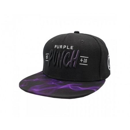 Purple Punch 420 Hat - Lauren Rose - Sir Canapa 1